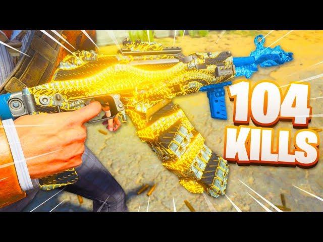 104 KILLS.. 1 ATTACHMENT CHANGES EVERYTHING! (Best AN-94 Class Setup) - COD BO4