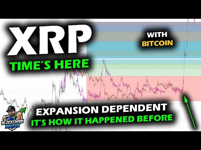 THE TIME IS HERE, Ripple XRP Price Chart Meets Longest Bear Ever, And this is How it Went Last Time