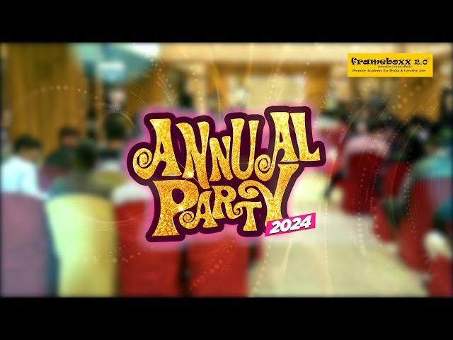 Frameboxx Ahmedabad' Annual Party - 2024