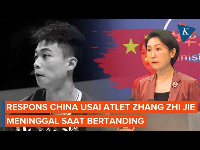 Respons China Usai Pemain Badminton Zhang Zhi Jie Meninggal Saat Bertanding di Indonesia