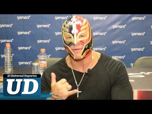 Rey Mysterio saluda a El Universal Deportes