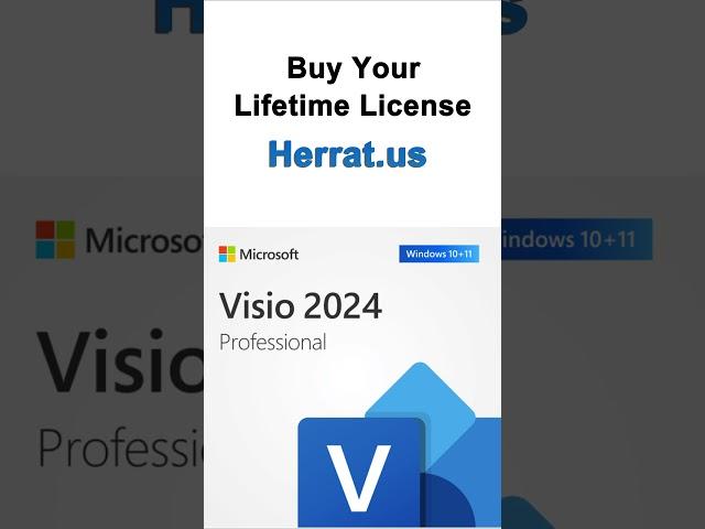 Buy Microsoft Visio Professional 2024 License Key (lifetime)