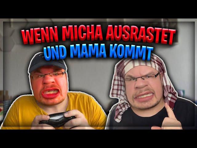 Wenn MICHA ausrastet und MAMA kommt | Flashisan #shorts