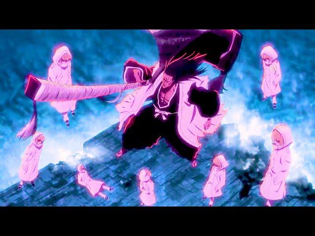 Zaraki VS Gremmy Full Fight 4K |  Bleach: Thousand-Year Blood War