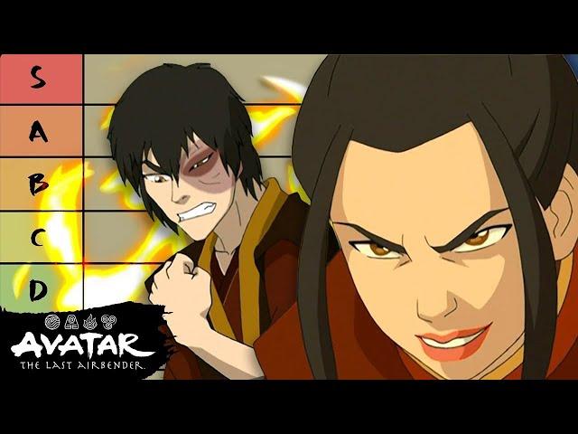 Firebender Tier List  | Avatar: The Last Airbender