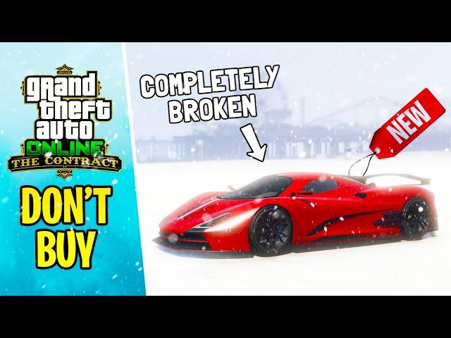 *BUYER BEWARE* The NEW Overflod Zeno is COMPLETELY BROKEN in GTA 5 Online