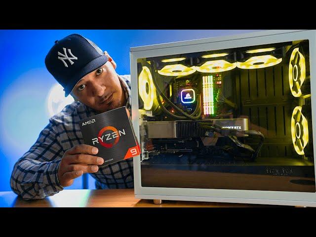 AMD Ryzen 9 3950x Vs 5950x : A Content Creator , Gaming Monster BUILD!