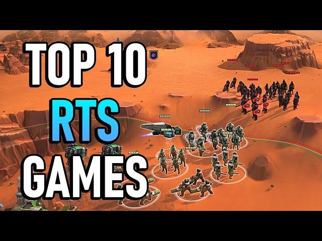 Best RTS Games on Steam (2022 Update!)