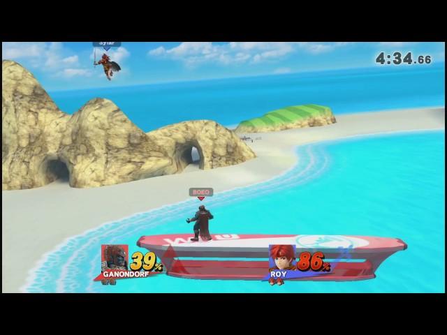 Super Smash Bros for Wii U Online Play Part 1