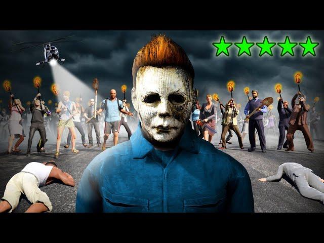 Survive HALLOWEEN as MICHAEL MYERS in GTA 5!