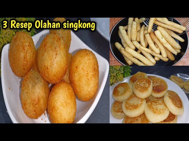 3 resep olahan singkong superr mantul.