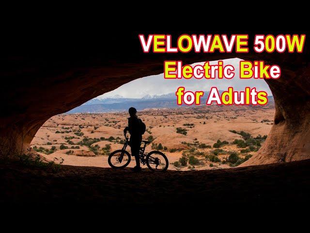 VELOWAVE 500W Electric Mountain Bike | Best 500W Electric Mountain Bike on Amazon | #Ebike #MTB