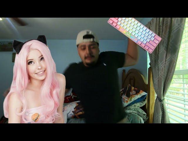 Unboxing Belle Delphine Keyboard