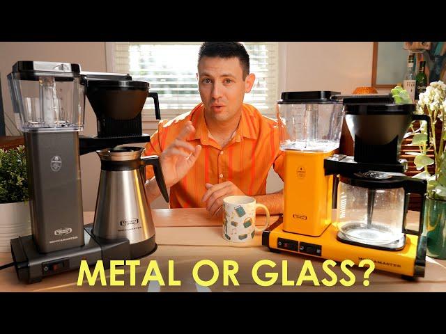 Glass vs Thermal Carafe? - Moccamaster Comparison