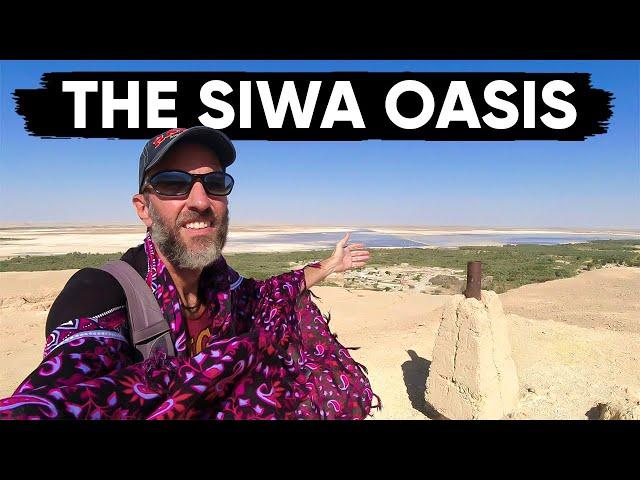 The Incredible Siwa Oasis | Best Place to Visit in Egypt?