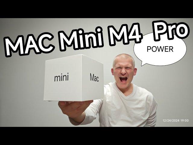 Mac Mini Pro m4  review