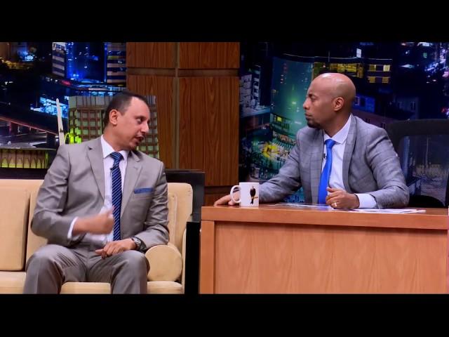 Khalid Adem on Ethiopian Talk show !!