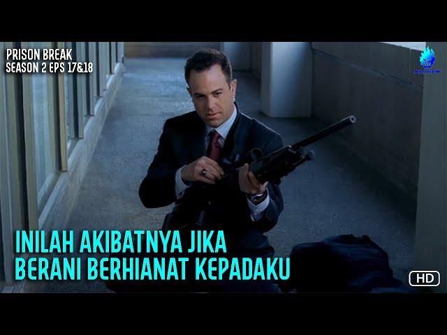 MULAI PERLAHAN TERBONGKAR !!! - Alur Cerita Film Prison Break Season 2 eps 17-18