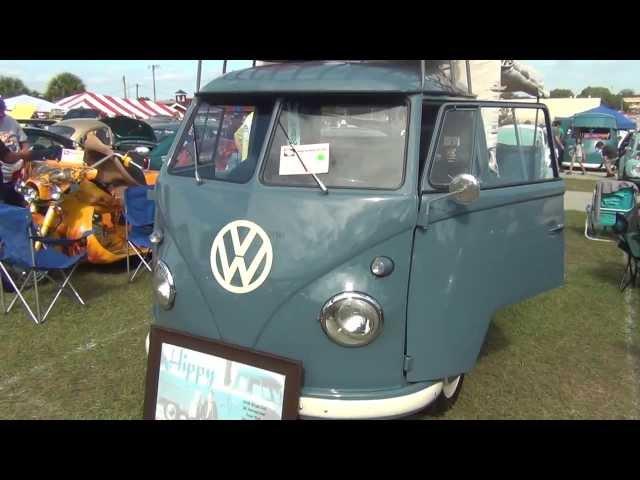 Split Window Single Cab VW Transporter Bus