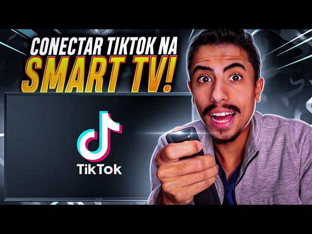 Como BAIXAR E CONECTAR O TIKTOK na SMART TV!