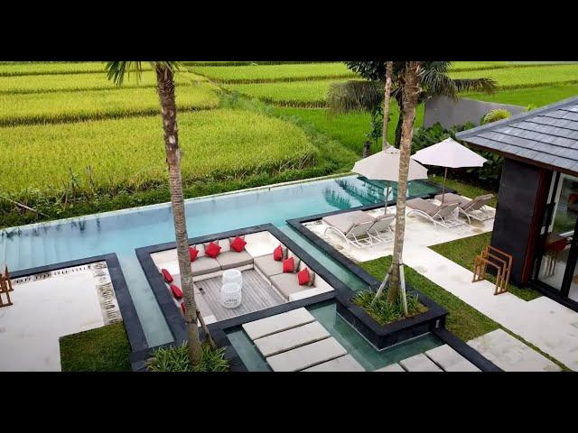 *NEW* 5BR Serene Villa with WONDERFUL Ricefield View in UBUD