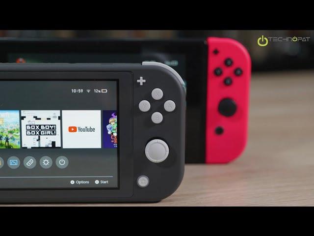 Nintendo Switch Lite İncelemesi - Normal Switch İle Karşılaştırdık
