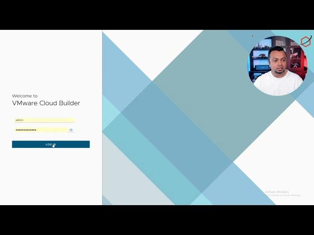 VMware VCF   Set up VMware Cloud Builder Appliance and Deploy VCF