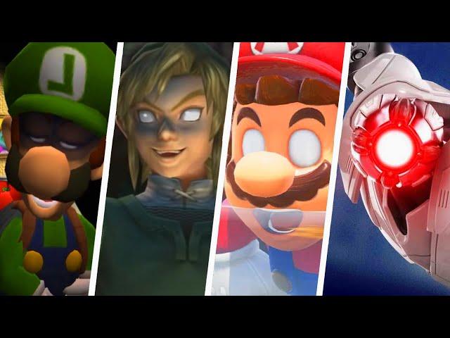 Evolution of Scary Nintendo Moments (1994 - 2022)
