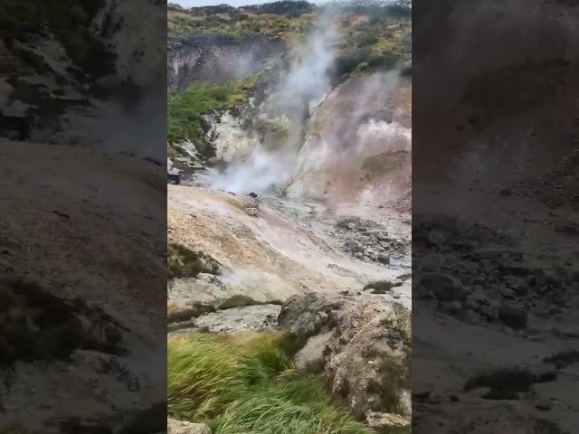 Самое крупное гейзерное поле в мире 