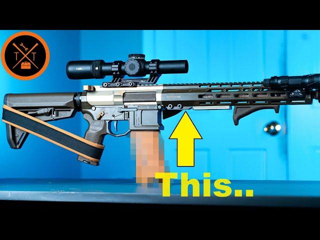 Testing the MOST ADVANCED AR 15…Futuristic SECRET Technology