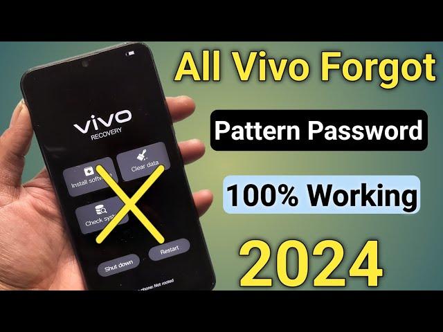 Vivo Ke Mobile Ka Lock Kaise Tode || Vivo Hard Reset || How To Unlock Vivo Phone Forgot Password