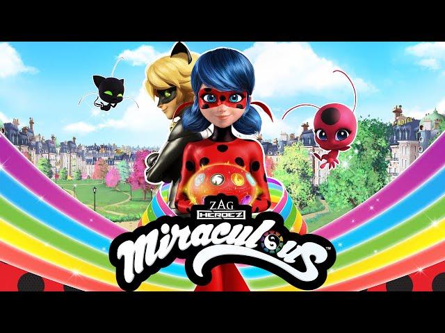 MIRACULOUS |  TRAILER - SEASON 4  | Tales of Ladybug and Cat Noir