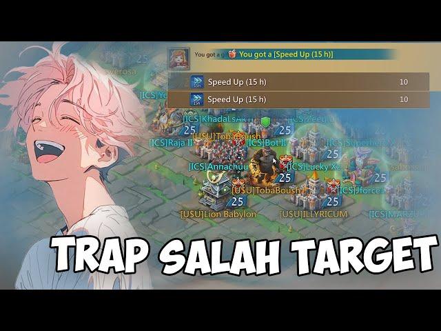 Niat nge-Trap guild China, malah dateng Sultan Indo - Lords Mobile Indonesia