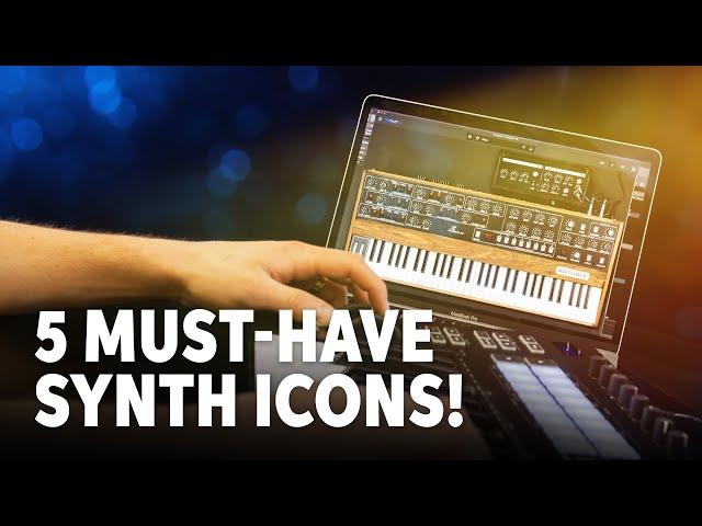 5 Classic Soft Synths Every Studio Needs