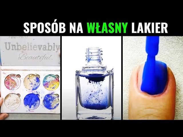 STYLISTKA PAZNOKCI VS NAIL HACKI - WŁASNY LAKIER. [NH] #15