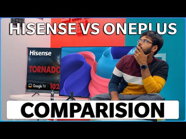 OnePlus Y1S Pro vs Hisense A7H 55 Inch TV Comparison