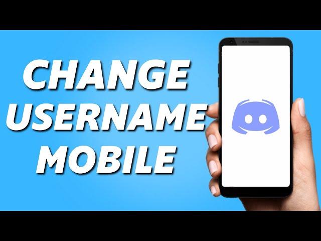 How to Change Username on Discord on Iphone 2024