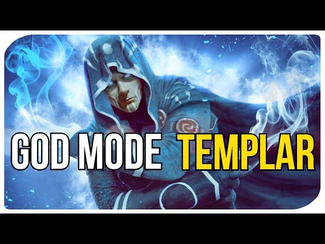 Solo ONE BAR PVE Magicka Templar Build - GOD MODE - The Best One Bar ESO Build So Far??