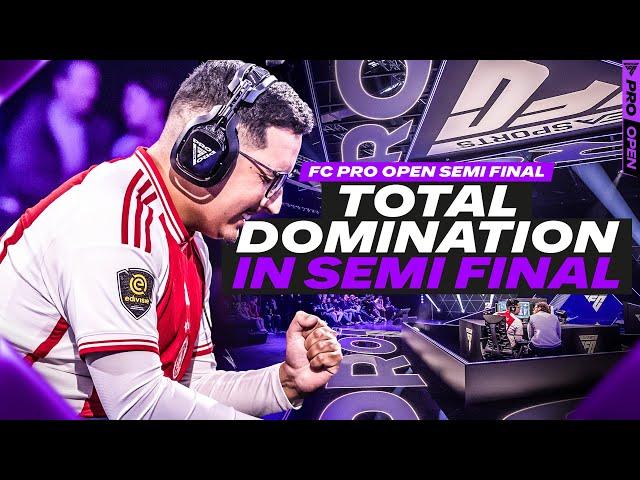 Goal-scoring MASTERCLASS | Emre Yilmaz vs PHZin | FC PRO OPEN Semi Final | FULL MATCH