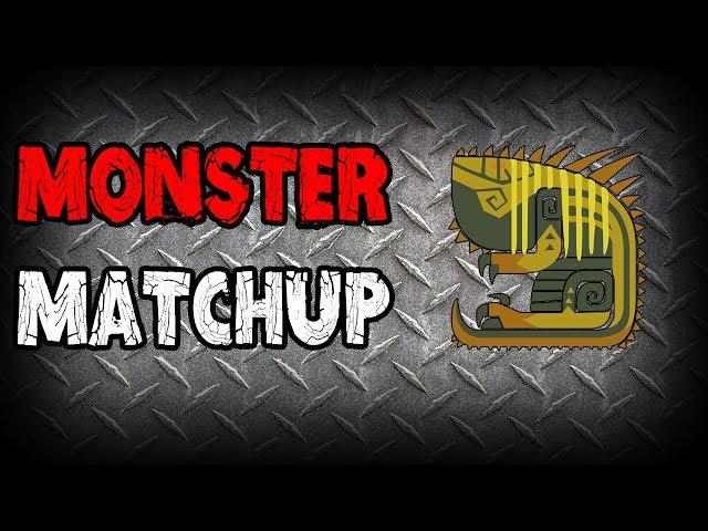 MONSTER MATCHUP - Great Jagras (Monster Hunter: World)