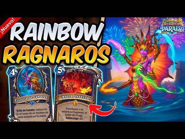 RAGNAROS VUELVE después de los BUFFOS !!│CHAMAN RAINBOW RAGNAROS│PELIGROS EN EL PARAÍSO