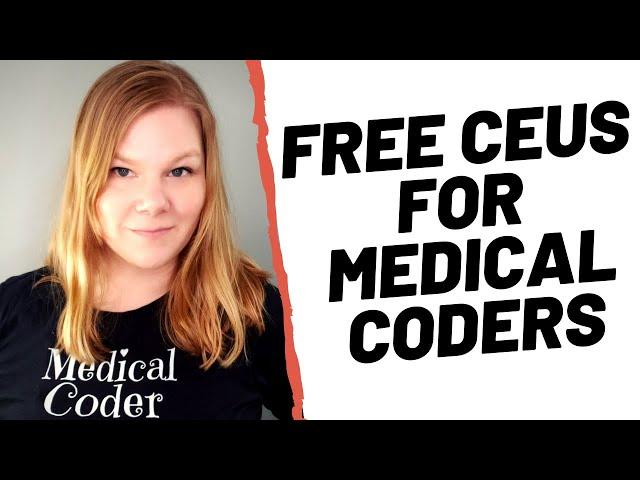 FREE AAPC CEUS FOR MEDICAL CODERS -- Where to find cheap CEUs and how to keep track of them