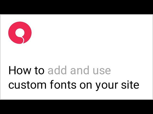 How to Easily Add Custom Fonts to Your WordPress Website