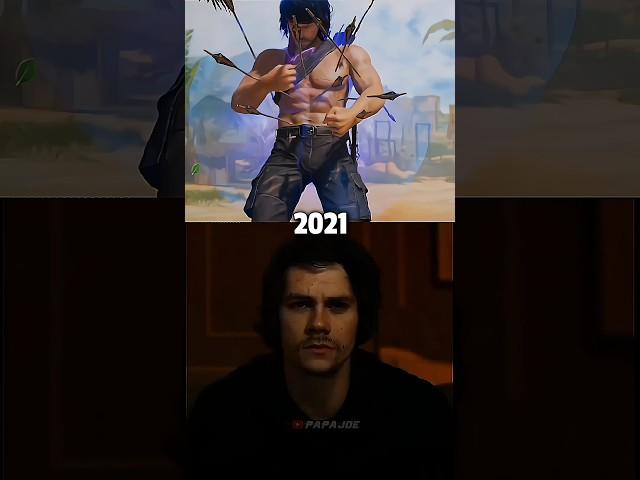 COD Mobile Collaboration Characters Now vs Then...