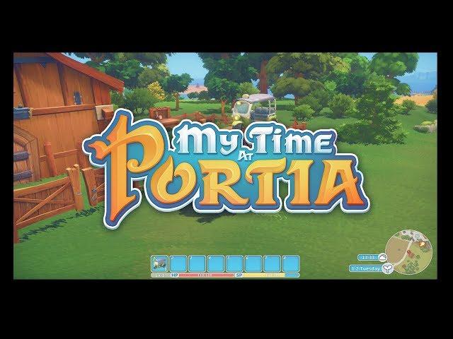 My Time at Portia Alpha Demo Gameplay