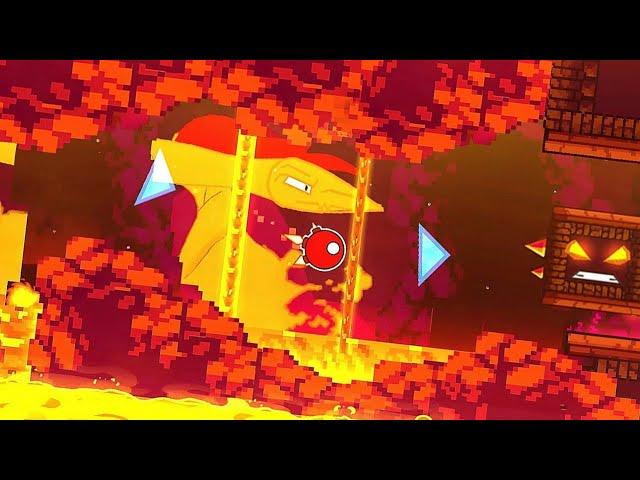 [2.2] ''The Firebird'' by Team TCM | Geometry Dash