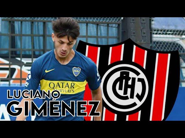  GOLES de Luciano GIMÉNEZ en CHACARITA [2023]