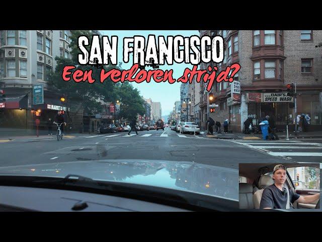 Rijden door San Francisco (Kun je hier nog veilig op vakantie?) - Normale Dingen Doen #16