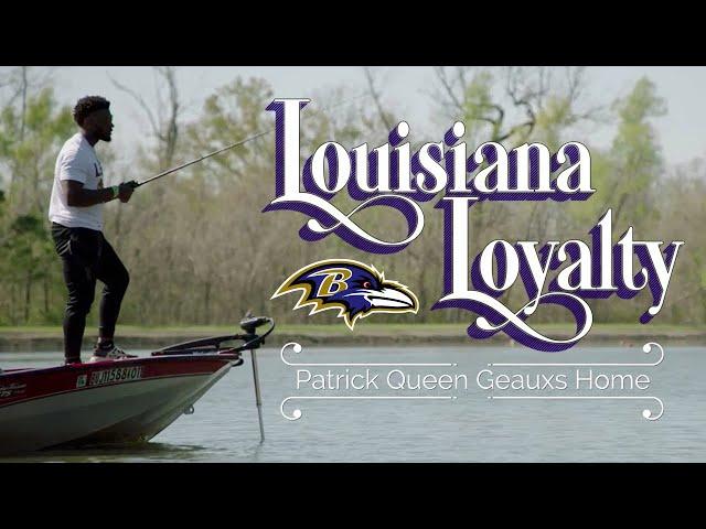 Louisiana Loyalty: Patrick Queen Geauxs Home | Baltimore Ravens