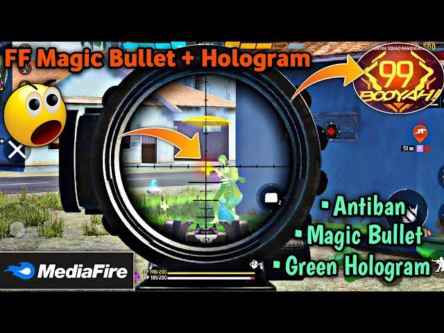 Ob48 FF Magic Bullet + Hologram | FF Magic Bullet | FF Hologram Config File | FF Wall Hack | FF Hack